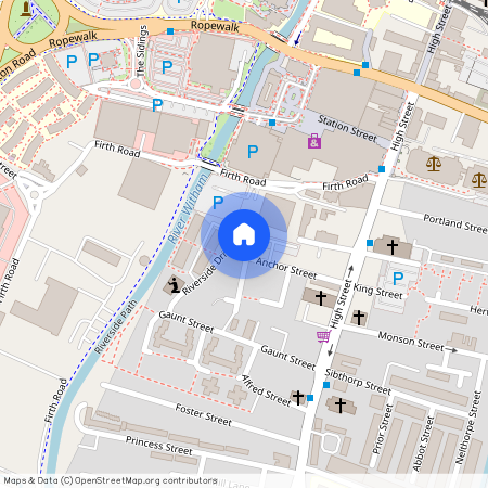 Riverside Drive, Anchor Quay, Lincoln