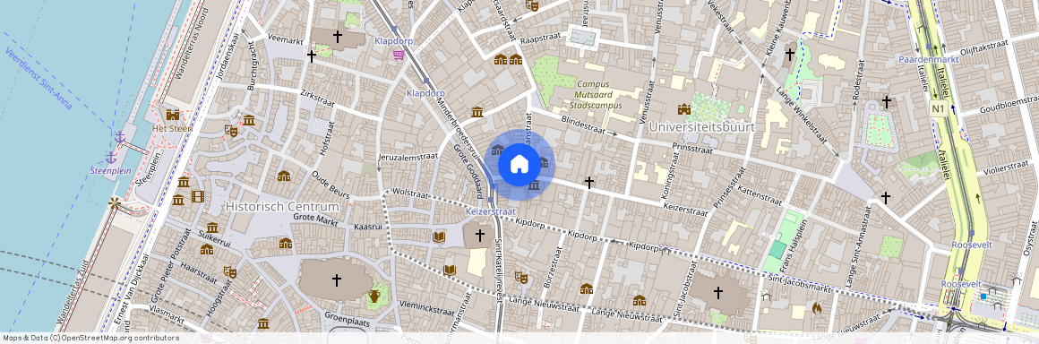 Keizerstraat 3, 2000, Antwerpen