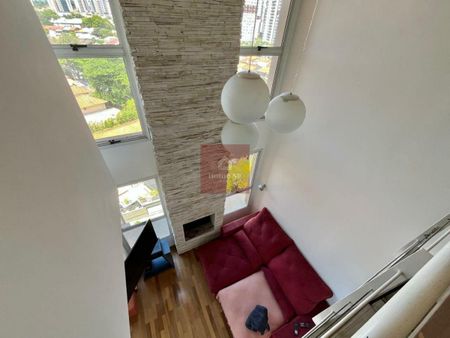 Apartamento Duplex Para Locação Na Chácara Santo Antônio - 1 Suíte + 1 Escritório 2 Vagas! - Photo 2