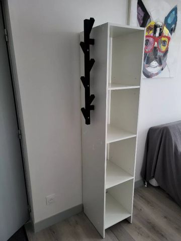 A LOUER STUDIO MEUBLE CENTRE VILLE DE ST QUENTIN 02100. - Photo 5