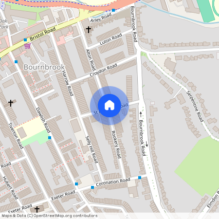 St Edwards Road, Selly Oak, Birmingham B29