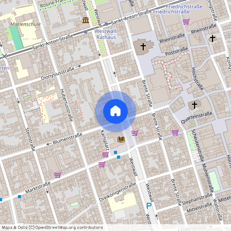 Westwall 68, 47798 Nordrhein-Westfalen - Krefeld