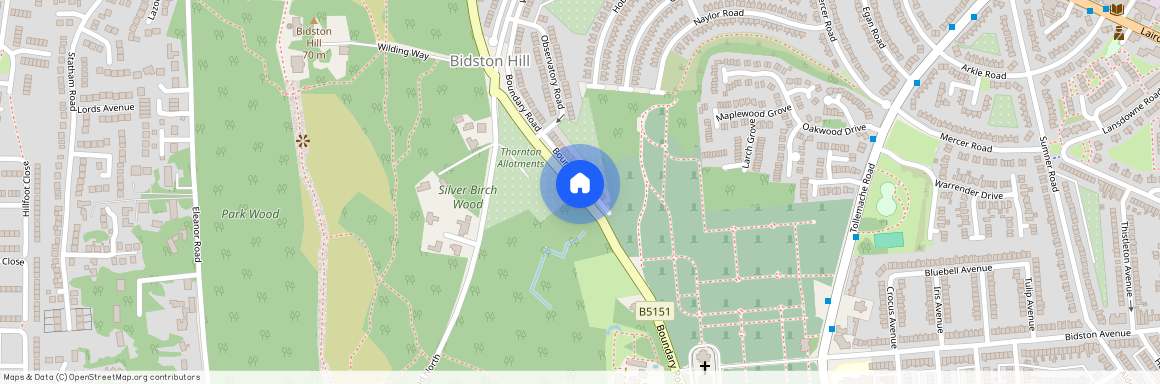 Boundary Road, CH4, Prenton
