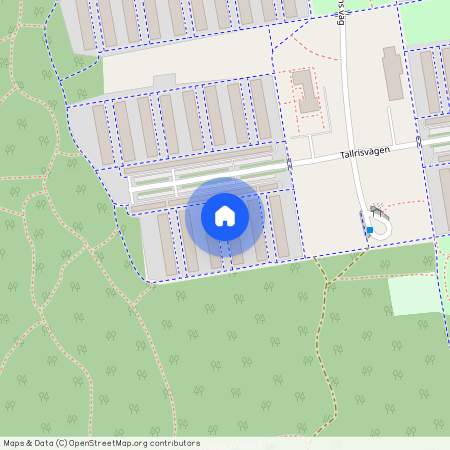 Brickebacken, Örebro, Tallrisvägen 8 E