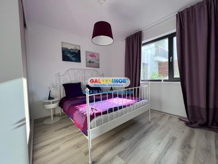 Inchiriere 2 camere Baneasa Greenfield parter gradina - Photo 5