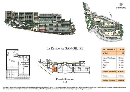 F2 Résidence san ghjise - Photo 4