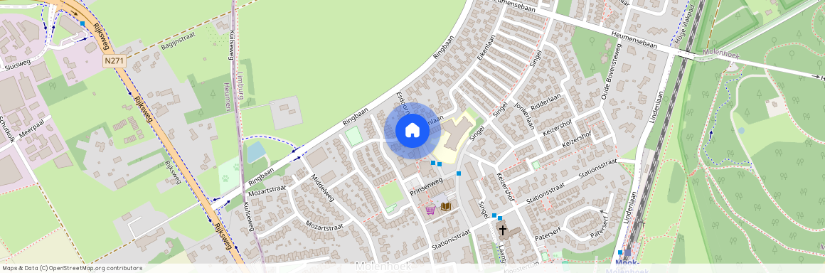 Keurvorststraat 1, 6584EG MOLENHOEK LB