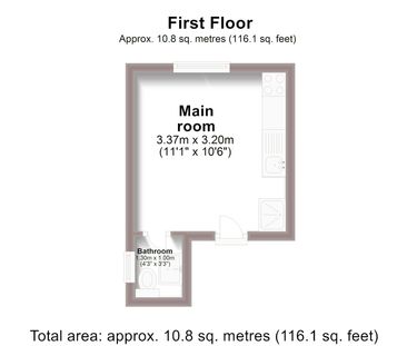 Flat to rent on - Photo 1
