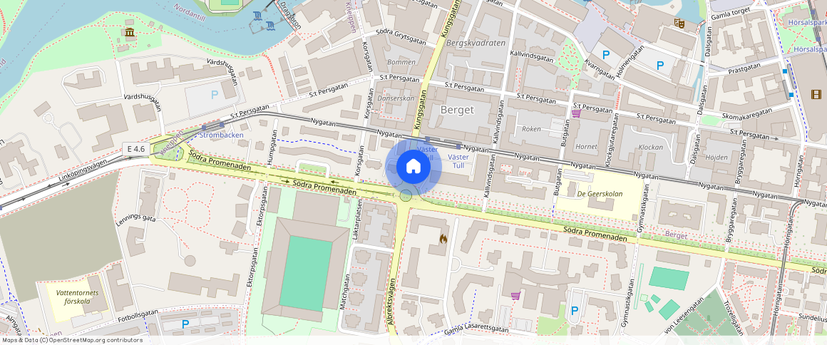 Östantill, Norrköping, Östergötland, Nygatan 128