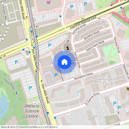 2203 2 Sonic Way, Flemingdon Park, Toronto, M3C 0P2