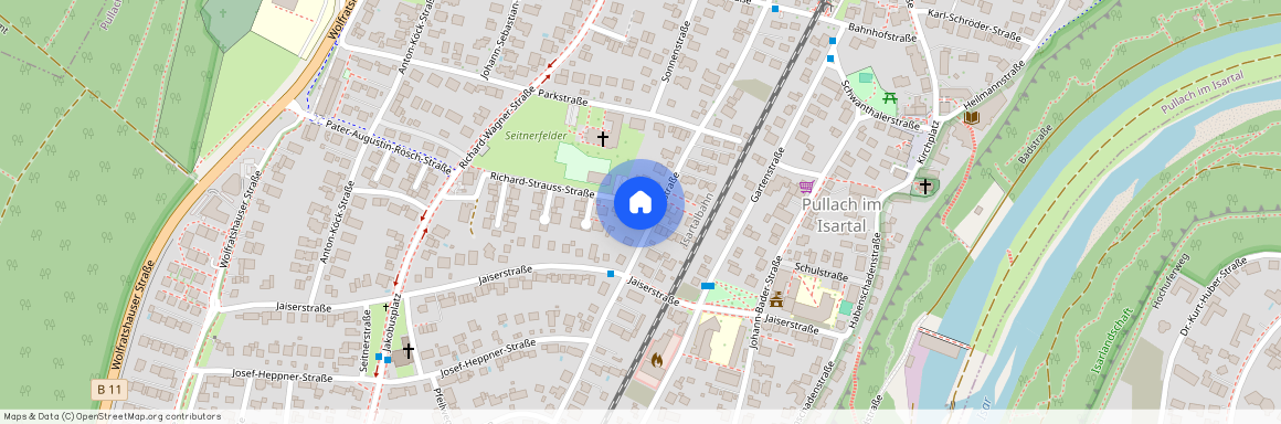 Richard-Strauss-Straße 1 Pullach im Isartal Pullach im Isartal Bayern 82049