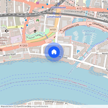 Ionian Building, 45 Narrow Street, London, E14