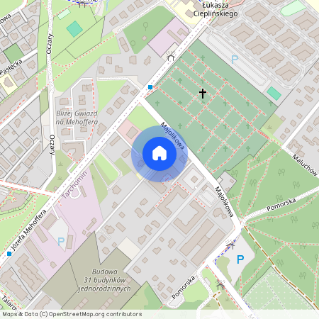 mazowieckie, Warszawa, Białołęka, Majolikowa