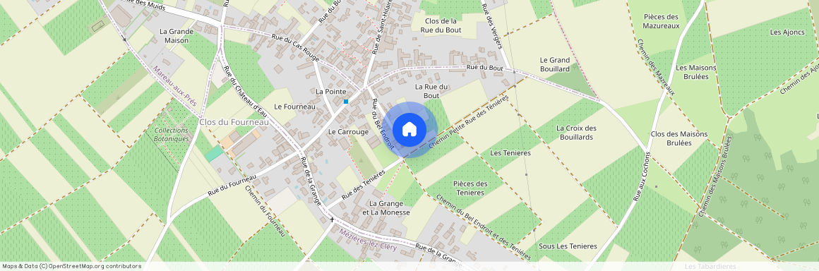 45160, Saint-Hilaire-Saint-Mesmin