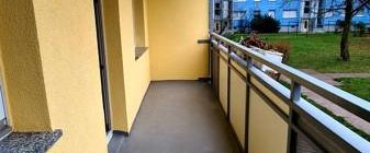 Schöne 3-Zimmerwohnung mit Balkon, Bad mit Dusche, Hochparterre! - Photo 1