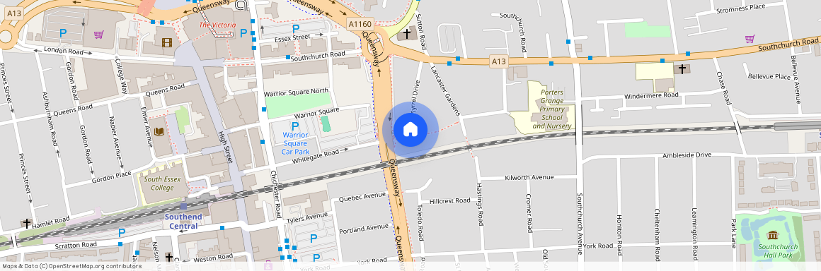 Grange Gardens, Essex SS1