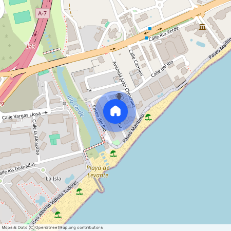 Marbella, Malaga, Río verde