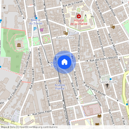 ST ETIENNE Place Anatole France