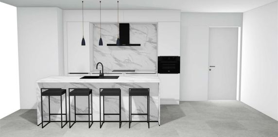 TE HUUR: Nieuwbouw BEN-appartement met 2 slaapkamers te Genk! - Foto 2