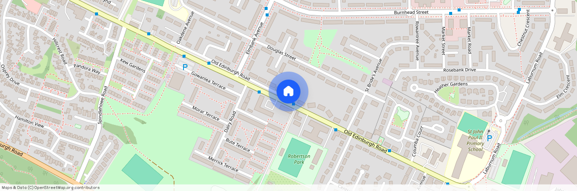 Old Edinburgh Road, Viewpark, North Lanarkshire, G71