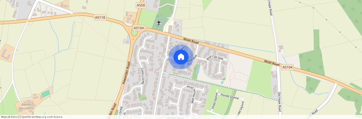 Oakland Way, Penymynydd, CH4