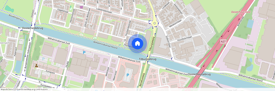 Thorbeckestraat, 57, Oosterhout