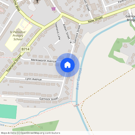 Garnock Street, Dalry, KA24