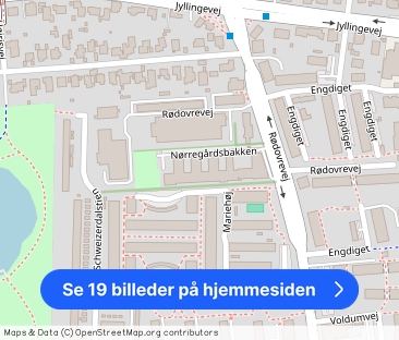 Rummelig lejlighed med altan | Rødovre - Foto 1