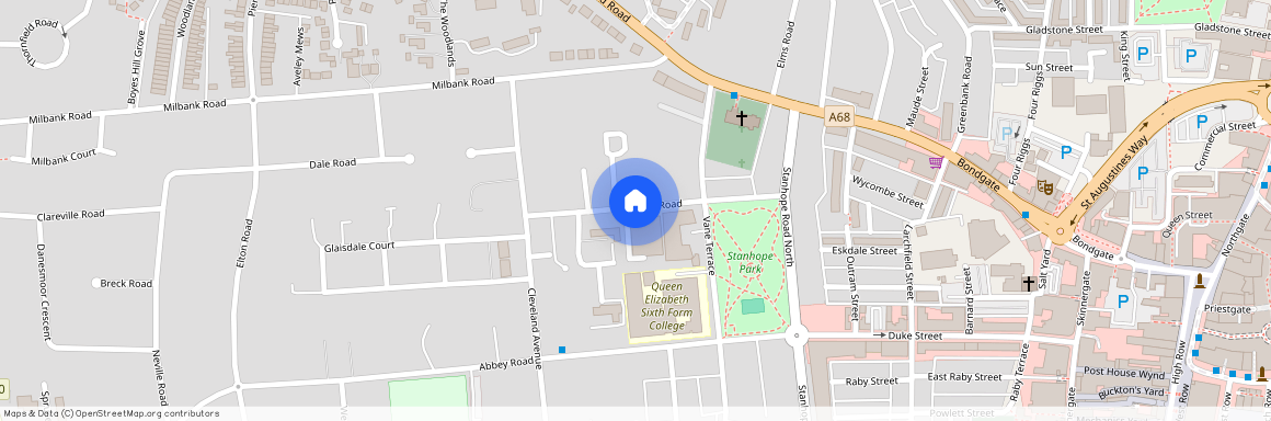 Trinity Road, Darlington DL3