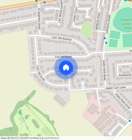 Carr Hill Grove, Calverley, Pudsey, LS28