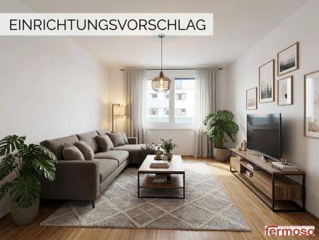 Moderne 2-Zimmer-Wohnung mit Loggia und Fußbodenheizung in 1200 Wien, 5. Etage! - Photo 2