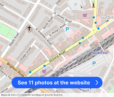 St. Andrew's Road, Surbiton, KT6 - Photo 1