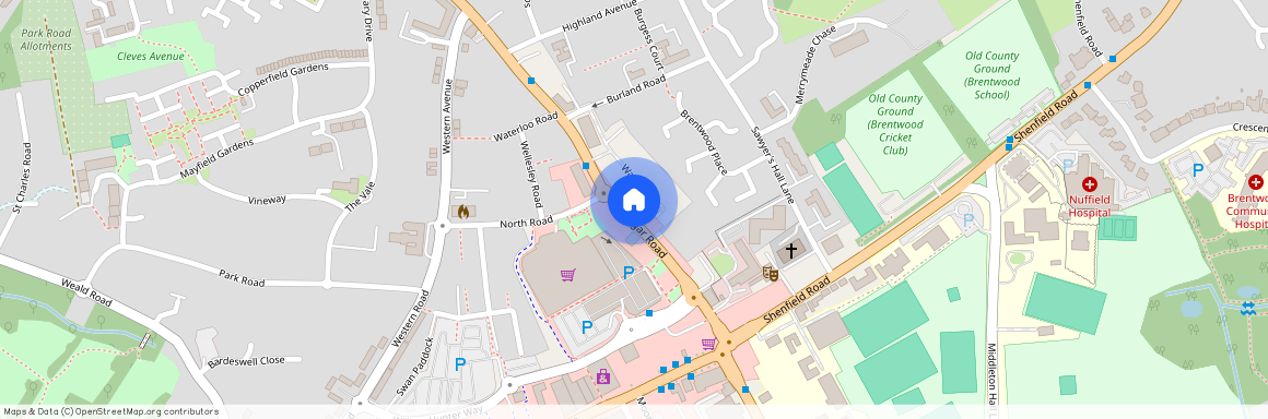 Ongar Road, Brentwood, CM15