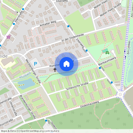 Pommersche Str. 9, 49088 Osnabrück OT Dodesheide