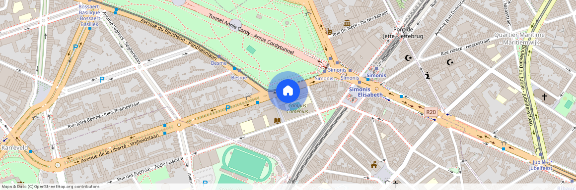 Vrijheidslaan, 23, 402, 1081, Koekelberg