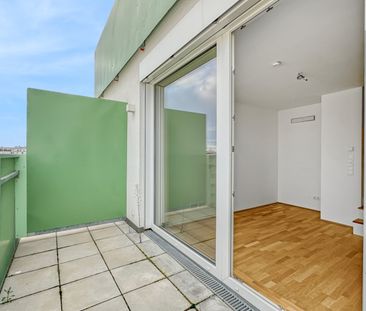 Miete: 3-Zimmer Dachgeschosswohnung mit 4 Terrassen | 1100 Wien - Photo 5