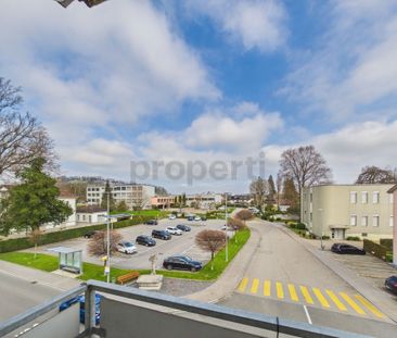 Newly renovated 2.5-room apartment with balcony, Rheineck - Foto 5