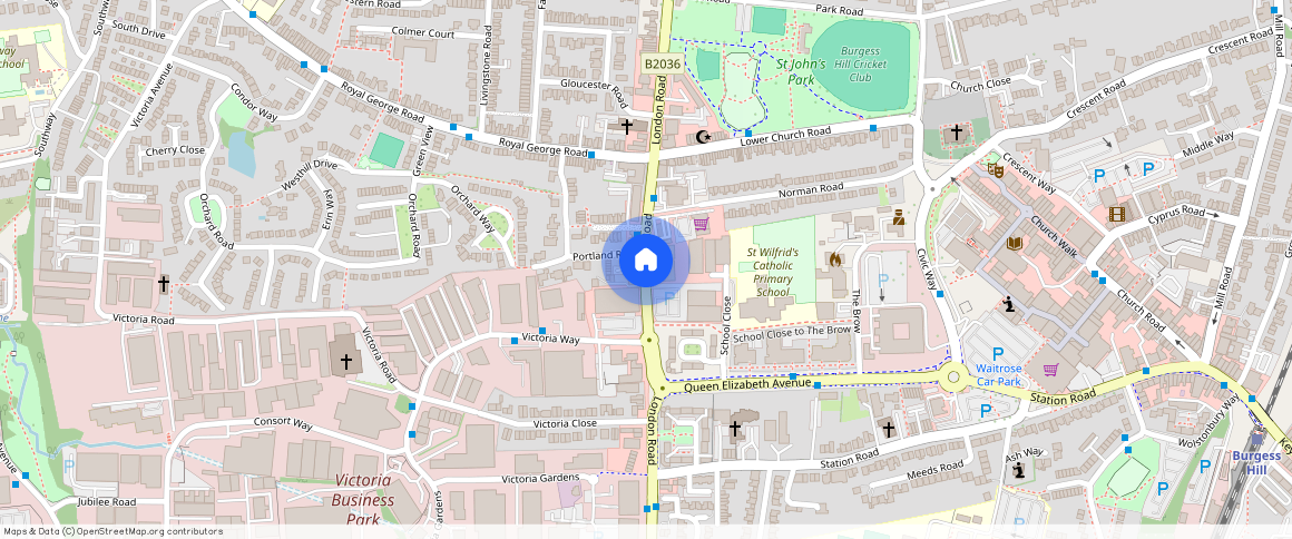 Spanish Court, Burgess Hill, RH15