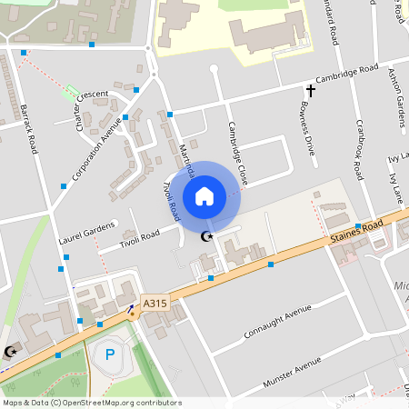 Martindale Road, TW4