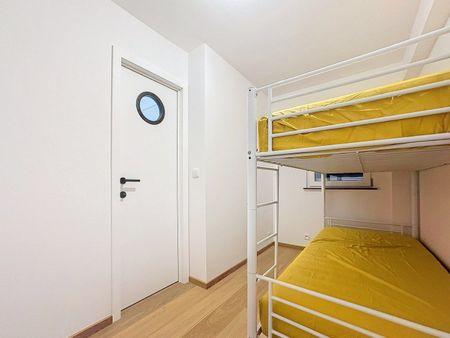 Gerenoveerd appartement met 1 slaapkamer op de zeedijk in Knokke-Heist - Photo 5