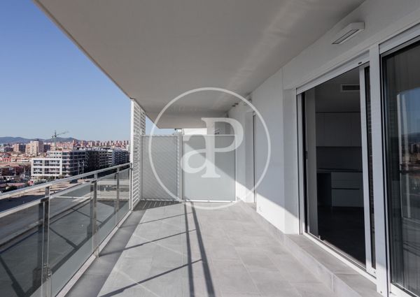 Flat for rent in Badalona