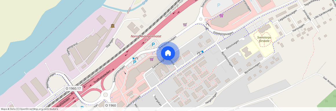 Garverivägen, Älvängen