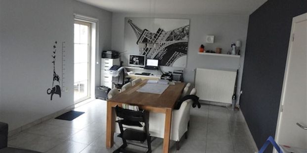 Gelijkvloers app. te huur in Denderhoutem voor € 835 met 2 slaapkamers - Foto 1