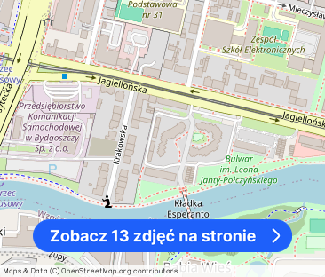 Kawalerka świeżo po remoncie Centrum I piętro ul. Jagiellońska 70 - Zdjęcie 1