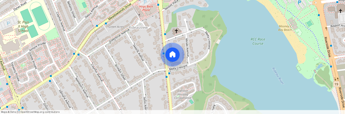 1545 Prince of Wales Drive, Ottawa, ON K2C 1N9