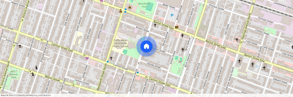 152 Sanford Avenue Unit# MAIN, Hamilton