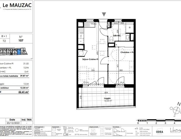Appartement T2 CASTELNAU-LE-LEZ à louer - Photo 1
