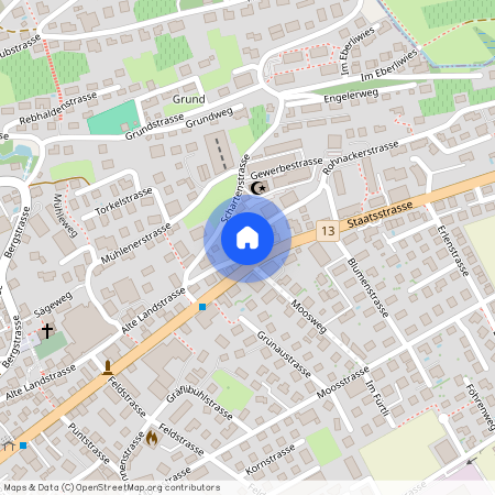9445, Rebstein, Alte Landstrasse, 2