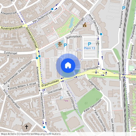 Het Glacis, 4611 AM, Louis Porquinlaan, Bergen Op Zoom