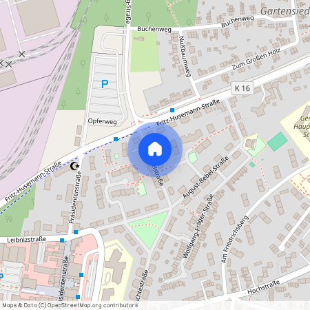 Hegelstraße 3, 59192 Bergkamen